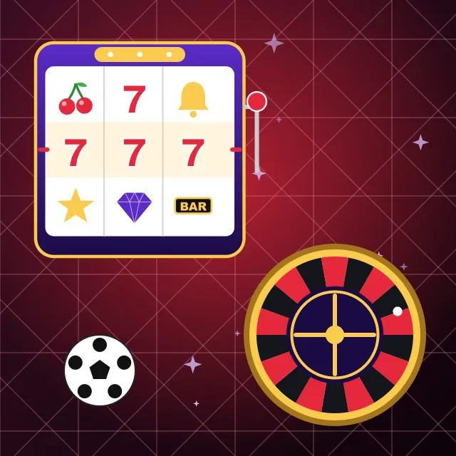 Pokies, live tables and more at Casino Vegas Hero Slot machine, roulette wheel and a football