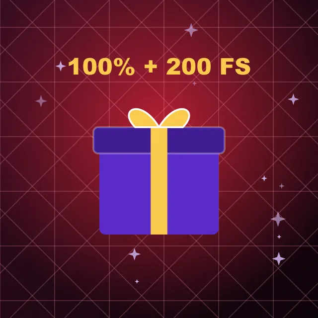 Claim your Vegas Hero Casino bonus Gift box under a 100% + 200 FS headline